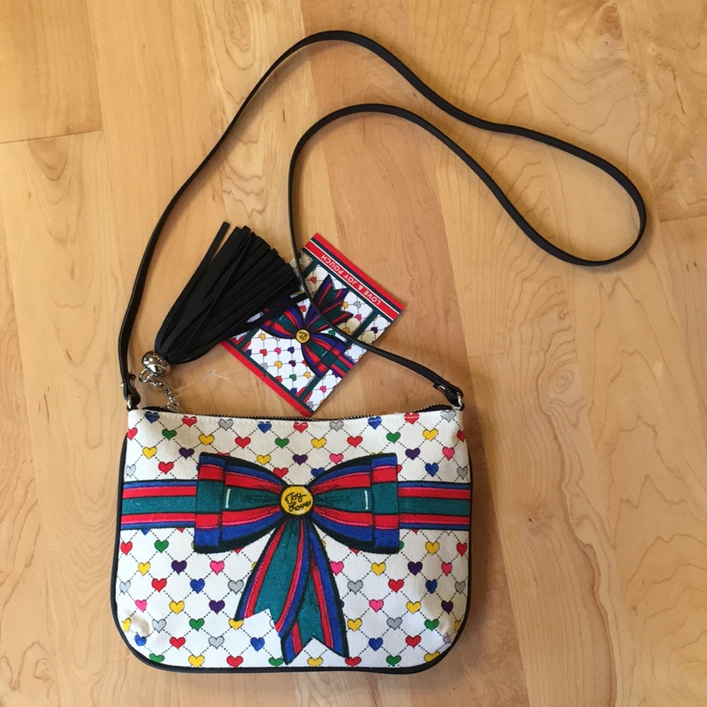 Brighton Love & Joy Pouch Crossbody Purse - Picture 2 of 9